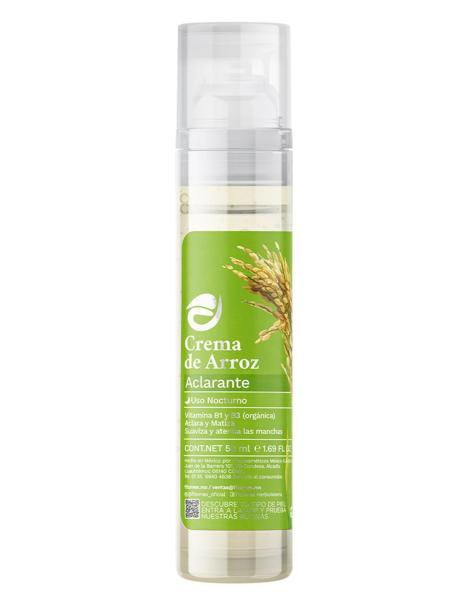 Crema para rostro y labios recomendada para aclarar de noche Aclarantes para piel normal y mixta