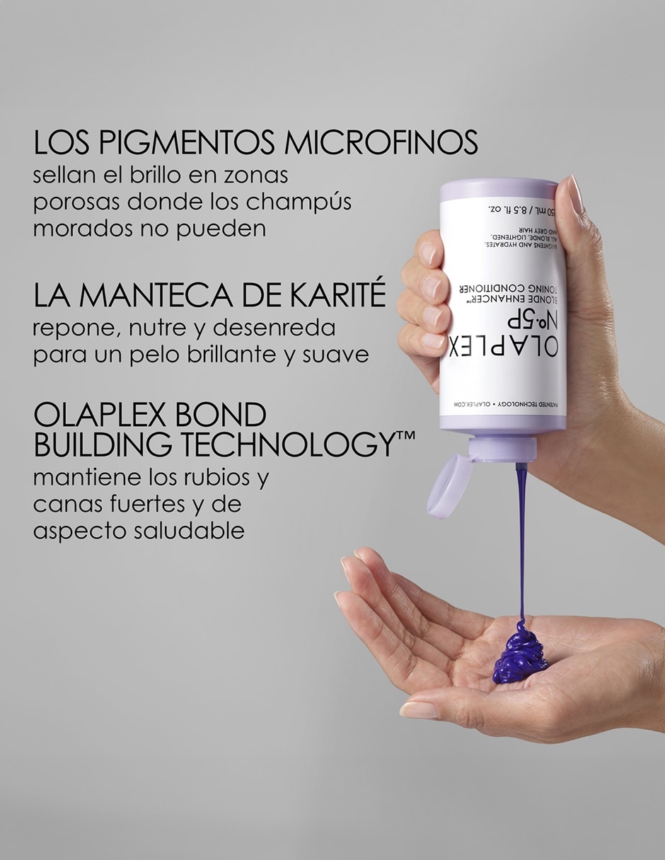 Acondicionador para cabello No. 5 Purple 250 ml 2