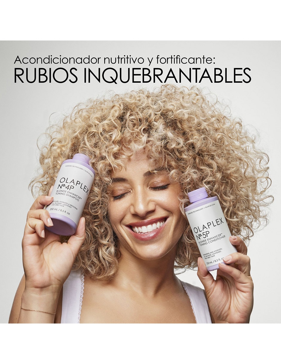 Acondicionador para cabello No. 5 Purple 250 ml 5