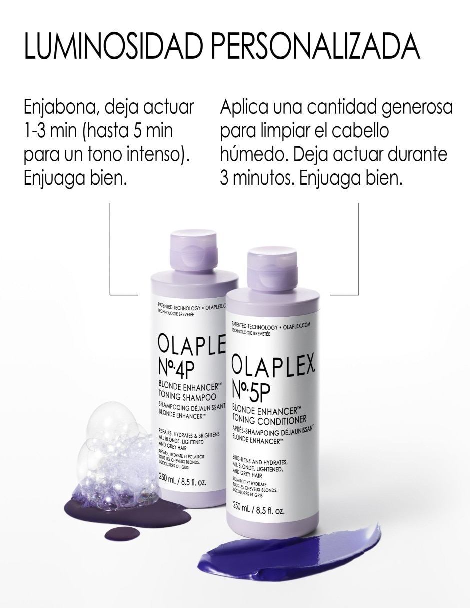 Acondicionador para cabello No. 5 Purple 250 ml 9