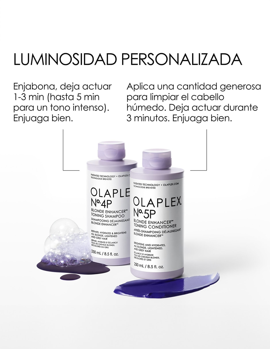 Acondicionador para cabello No. 5 Purple 250 ml 8