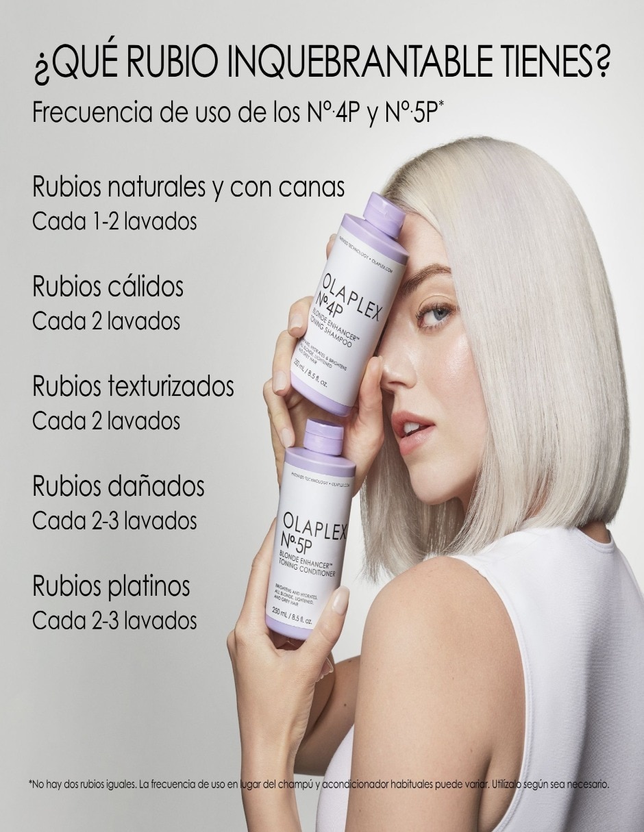 Acondicionador para cabello No. 5 Purple 250 ml 12