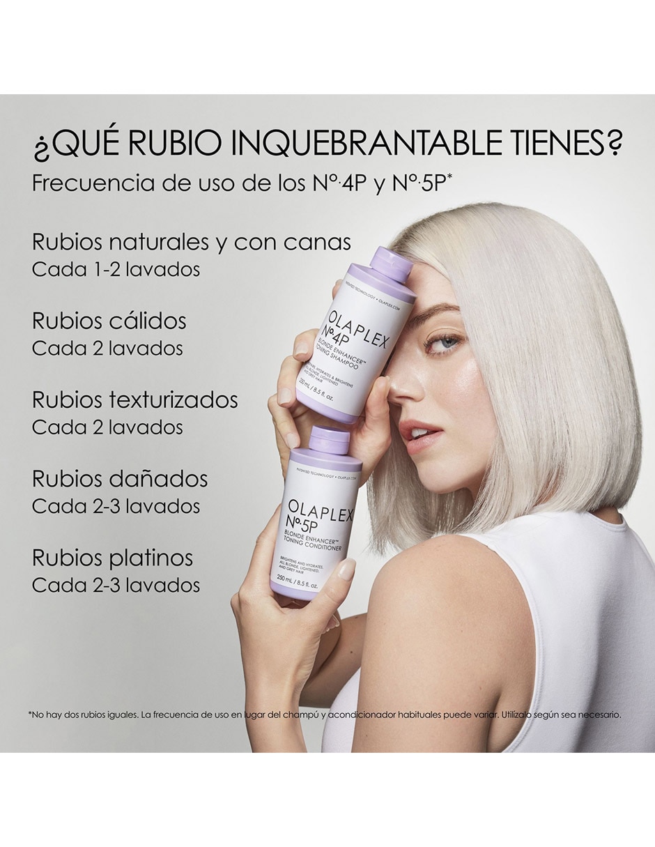 Acondicionador para cabello No. 5 Purple 250 ml 11