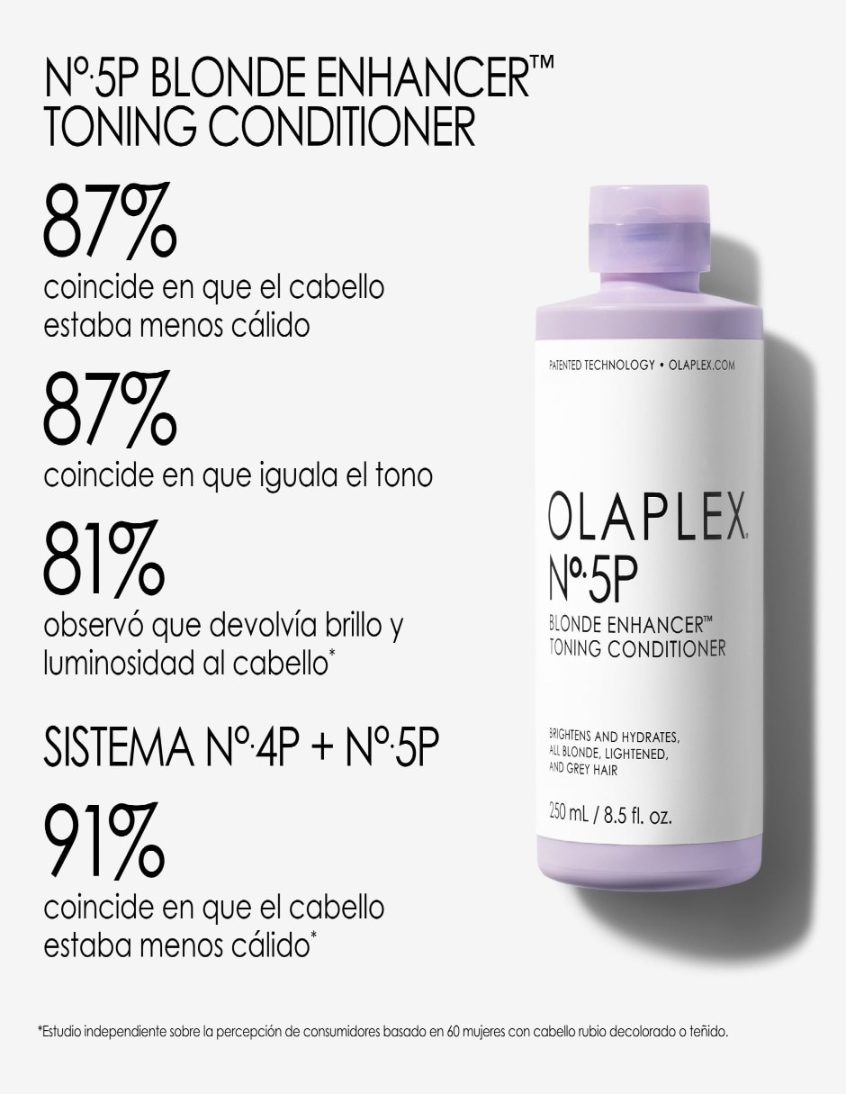 Acondicionador para cabello No. 5 Purple 250 ml 15
