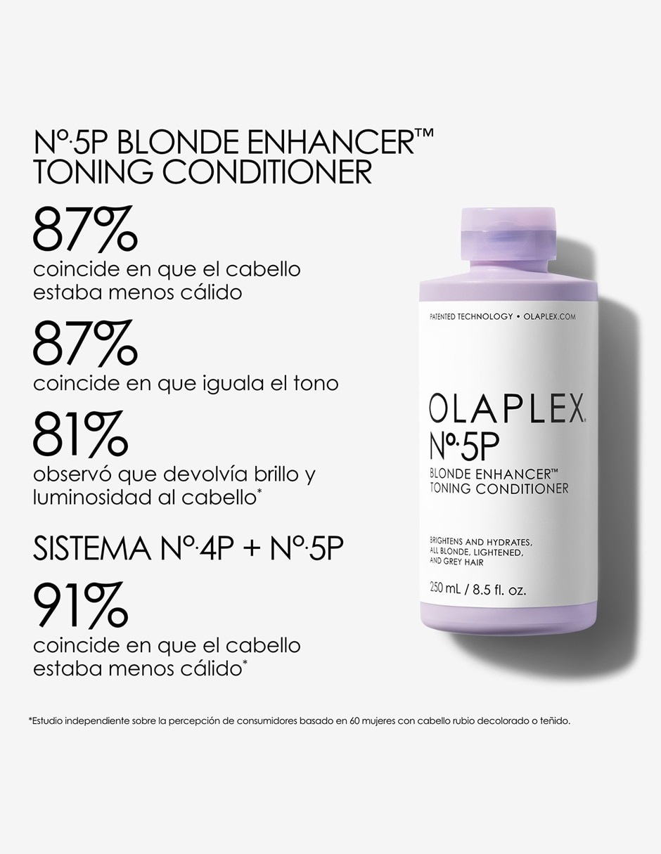 Acondicionador para cabello No. 5 Purple 250 ml 14