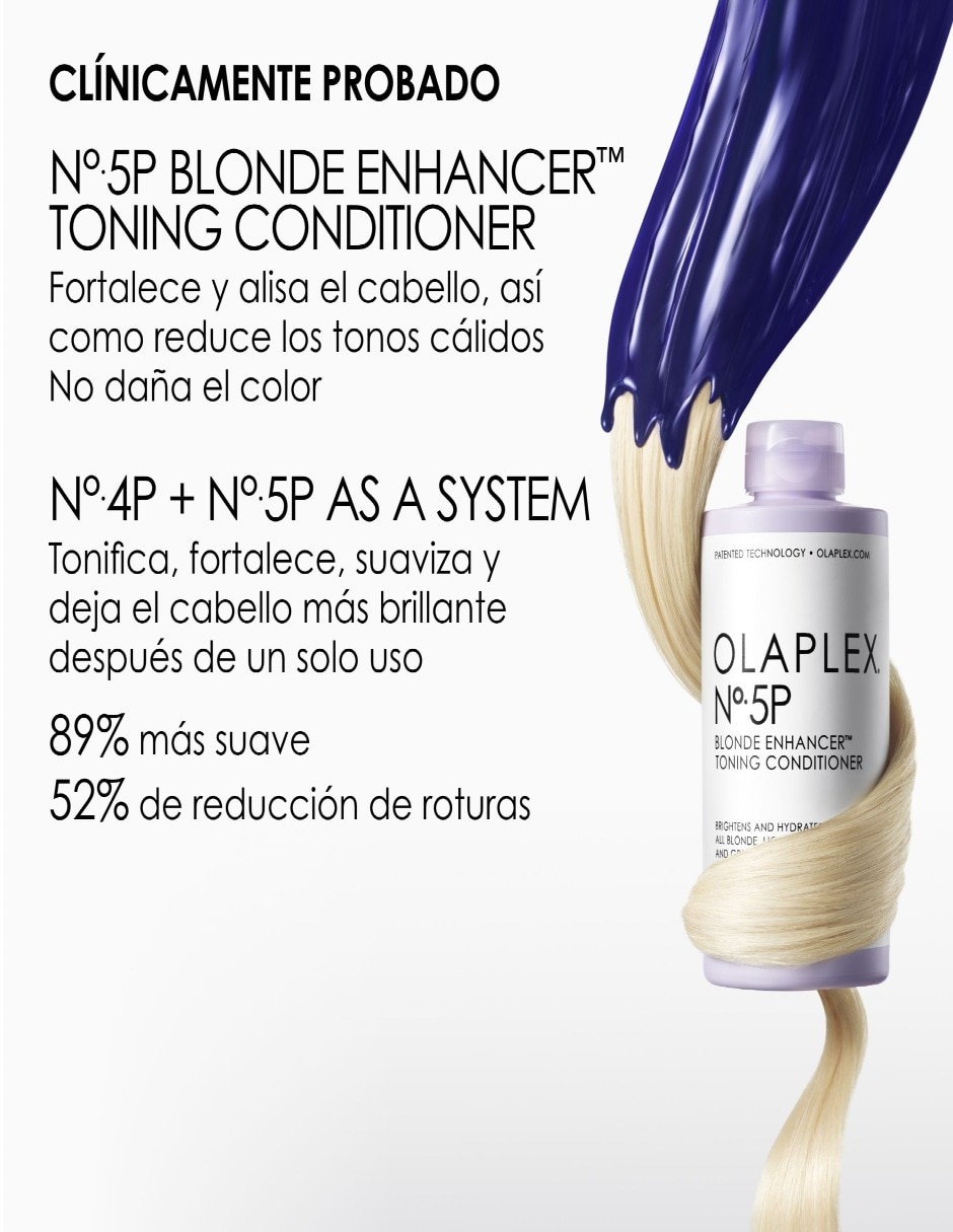 Acondicionador para cabello No. 5 Purple 250 ml 21
