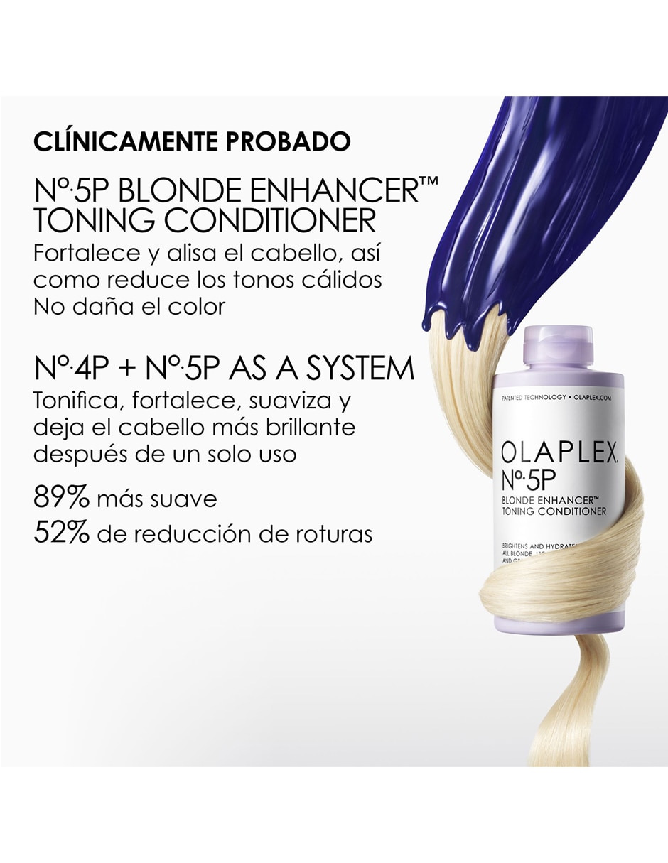 Acondicionador para cabello No. 5 Purple 250 ml 20