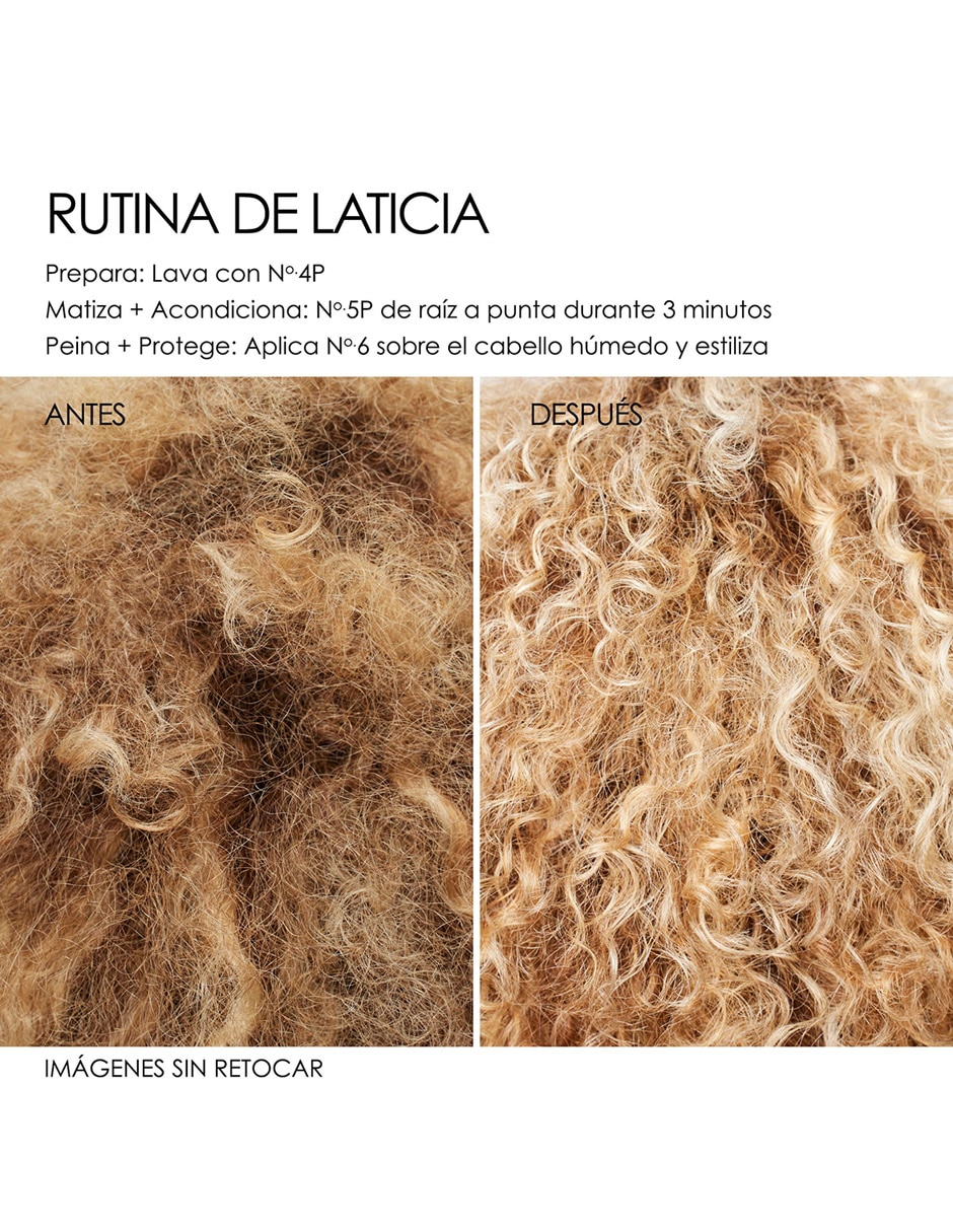 Acondicionador para cabello No. 5 Purple 250 ml 24