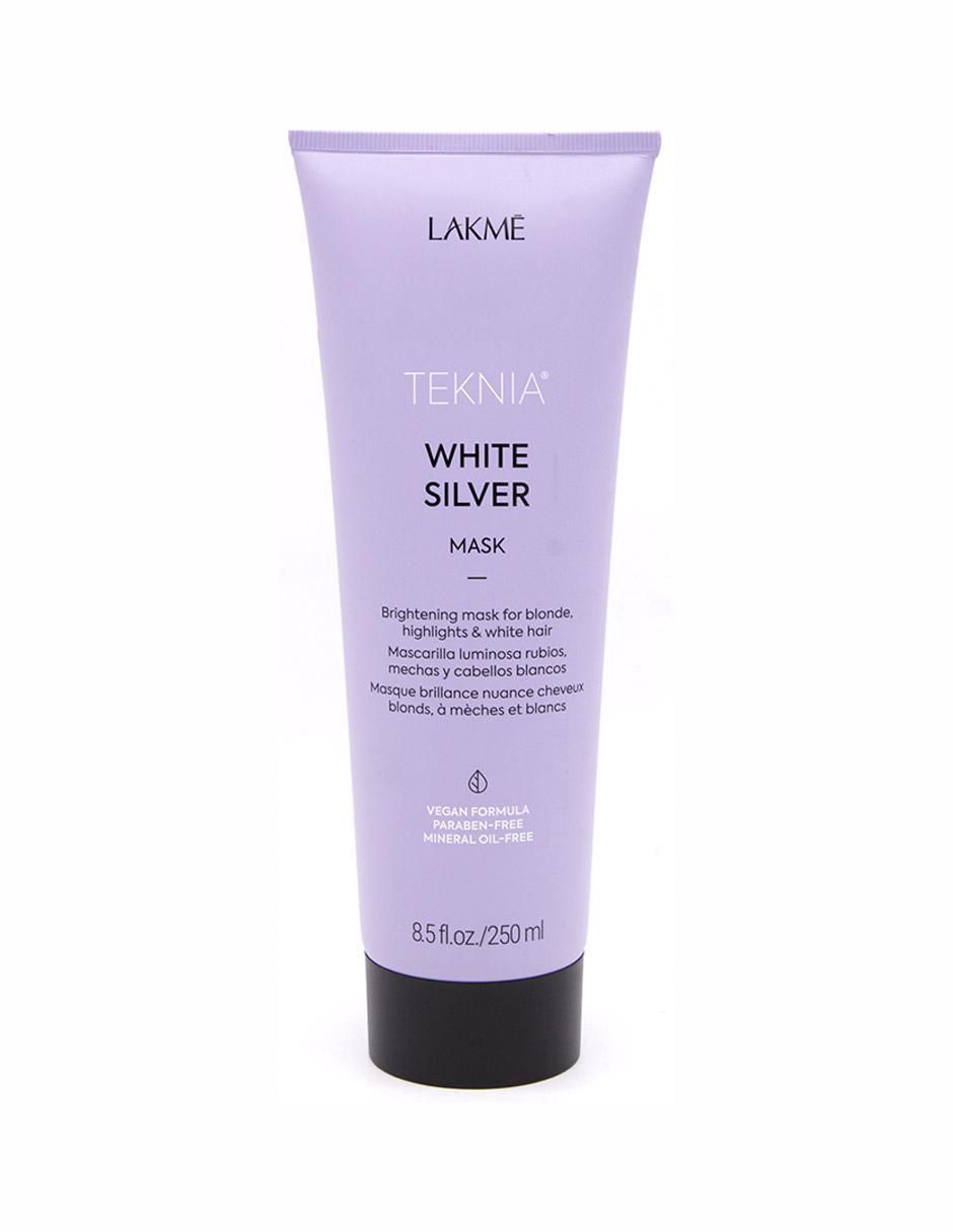Lakme White Silver Mask para hidratar