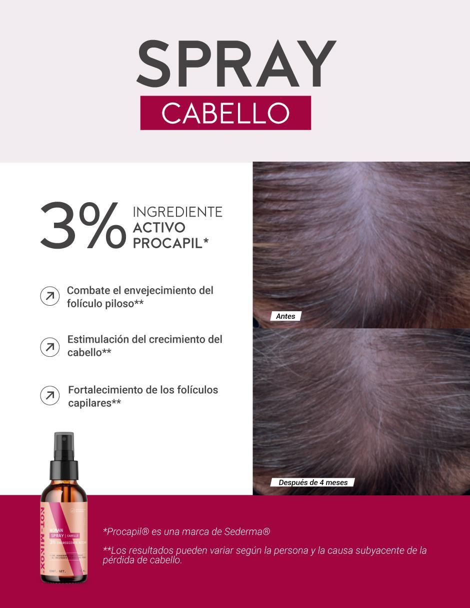 Tratamiento para cuero cabelludo crecimiento 3