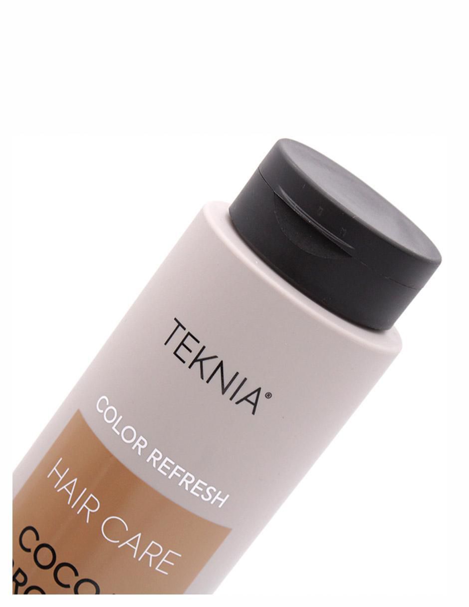 Shampoo protector de color para cabello Lakme Refresh Cocoa Brown 3
