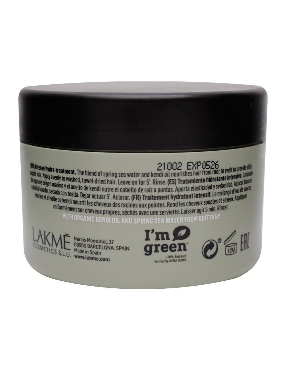Tratamiento capilar hidratante Teknia Organic Balance 4