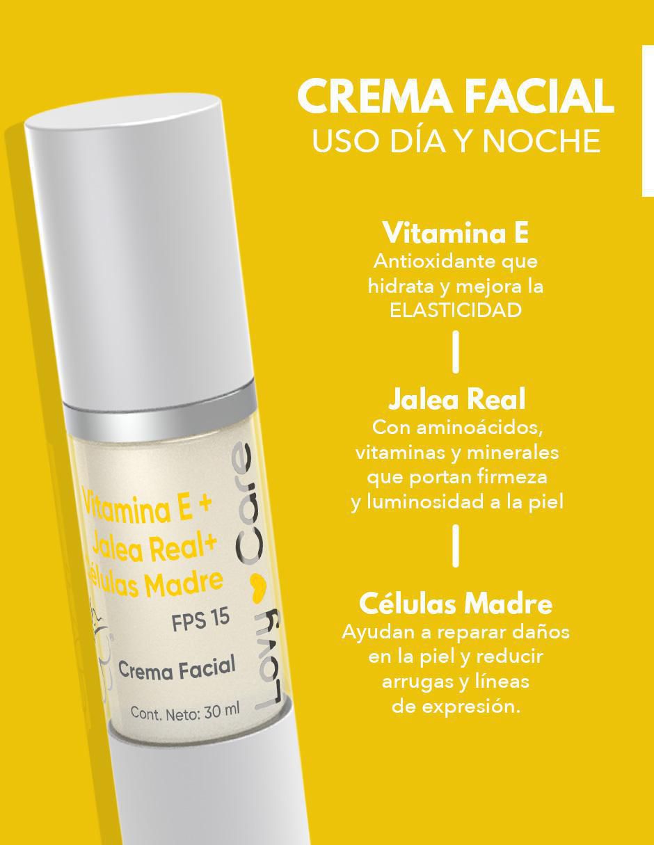 Set de crema facial recomendada para regenerar de día y noche para todo tipo piel 7