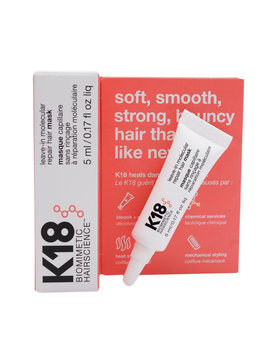 K18 Mascarilla Reparadora Leave In 5 Ml con Ofertas en Carrefour