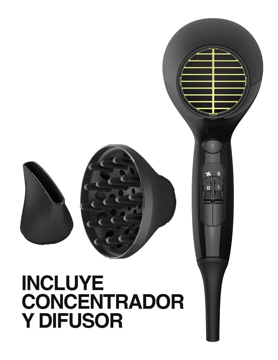 Secadora de cabello D13A (110) F 7