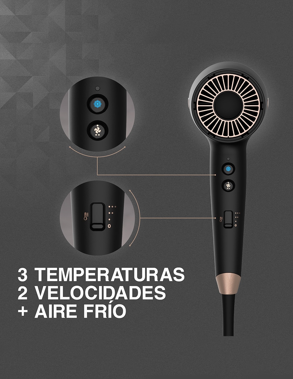 Secadora de cabello D31A -110F 13
