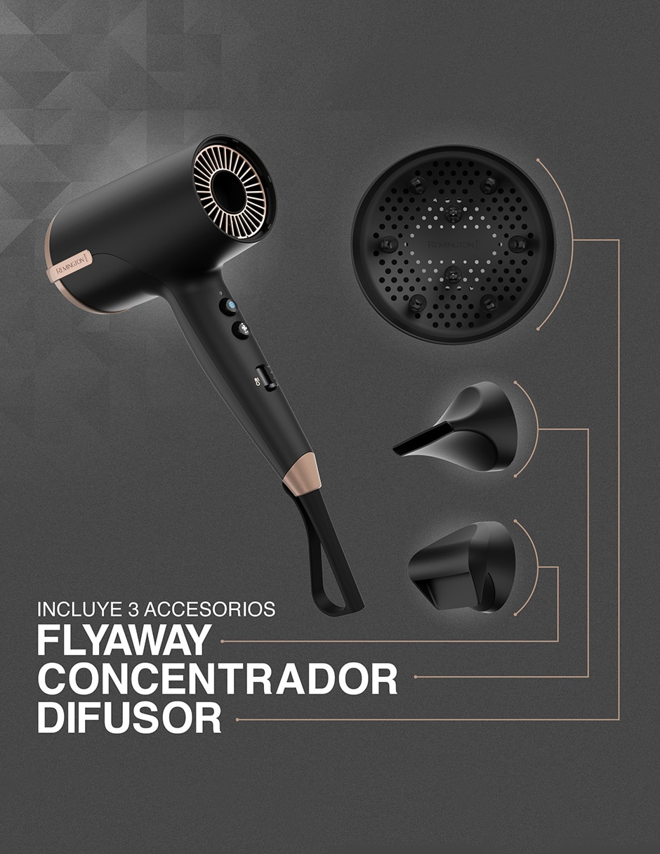 Secadora de cabello D31A -110F 9