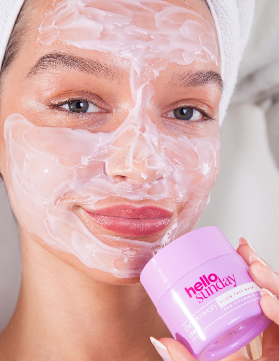 Tratamiento facial Mascarilla De Recuperación Facial reparador 2
