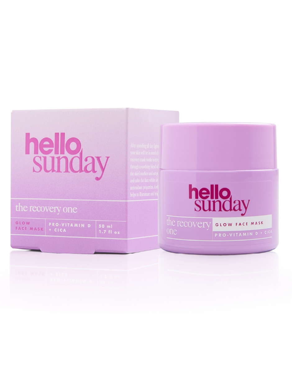 Tratamiento facial Mascarilla De Recuperación Facial reparador 3