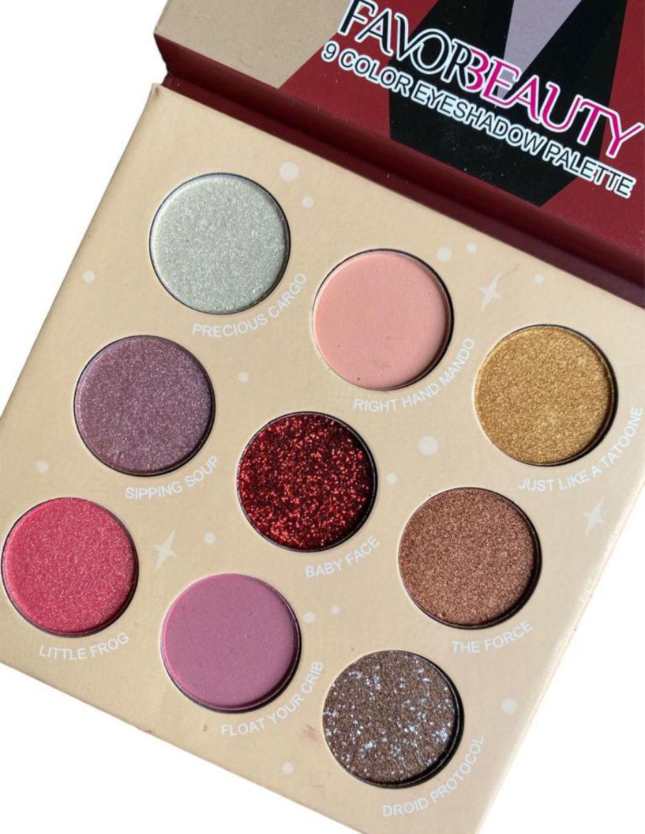 Wanda Cosmetics Family Is Love Paleta Sombras Cuatro Tonos