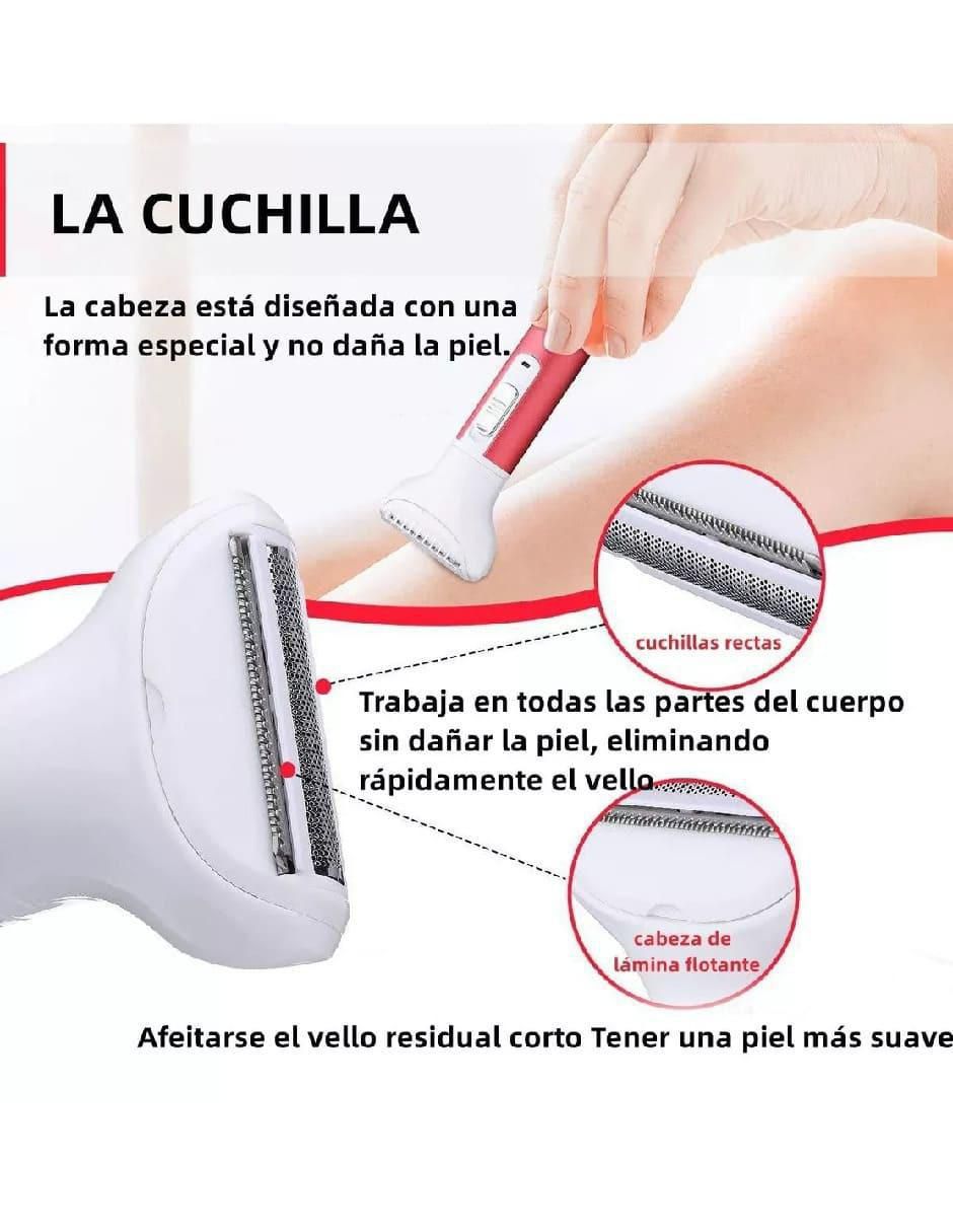 Depiladora facial 2