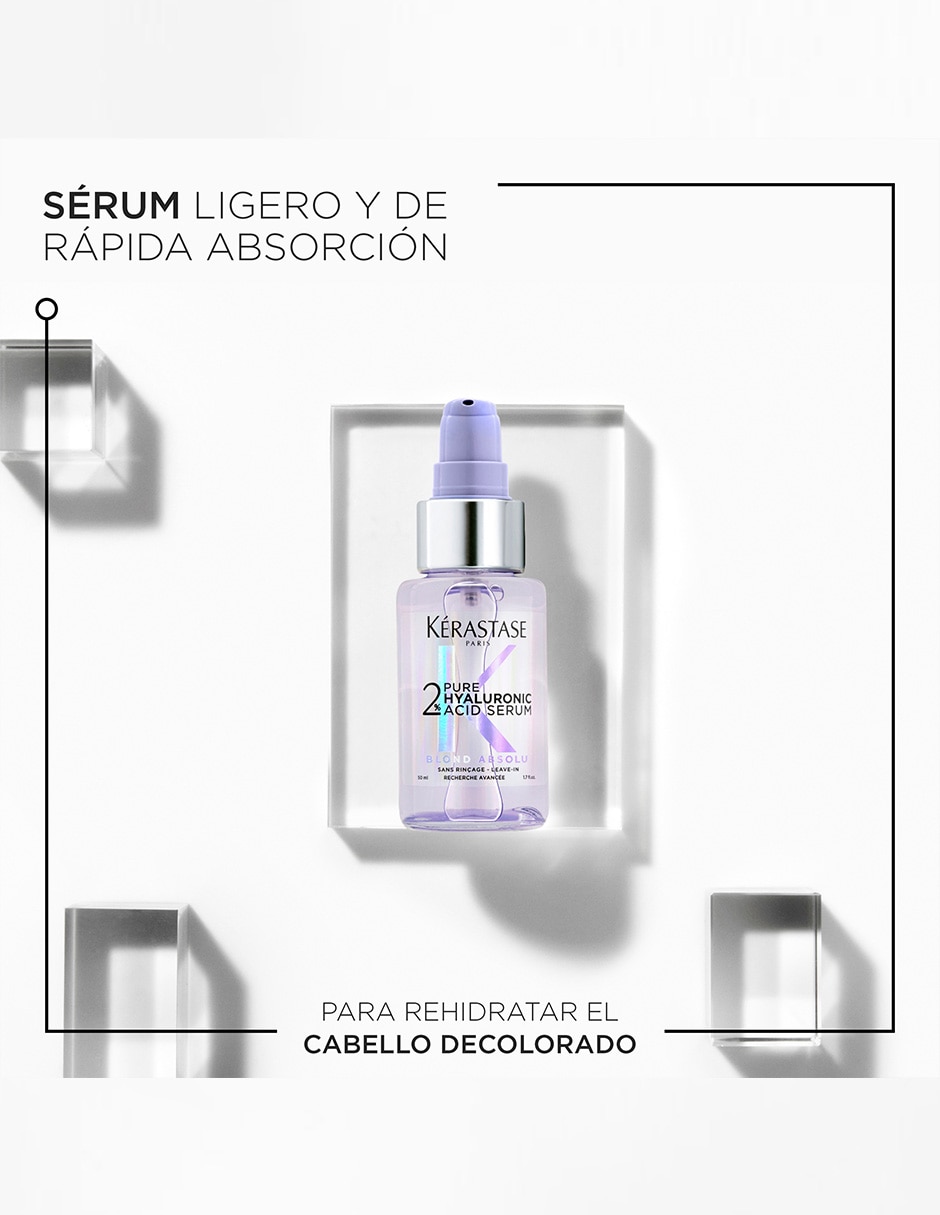 Sérum hidratante para cabello Blond Absolú de piel cuero cabelludo 6