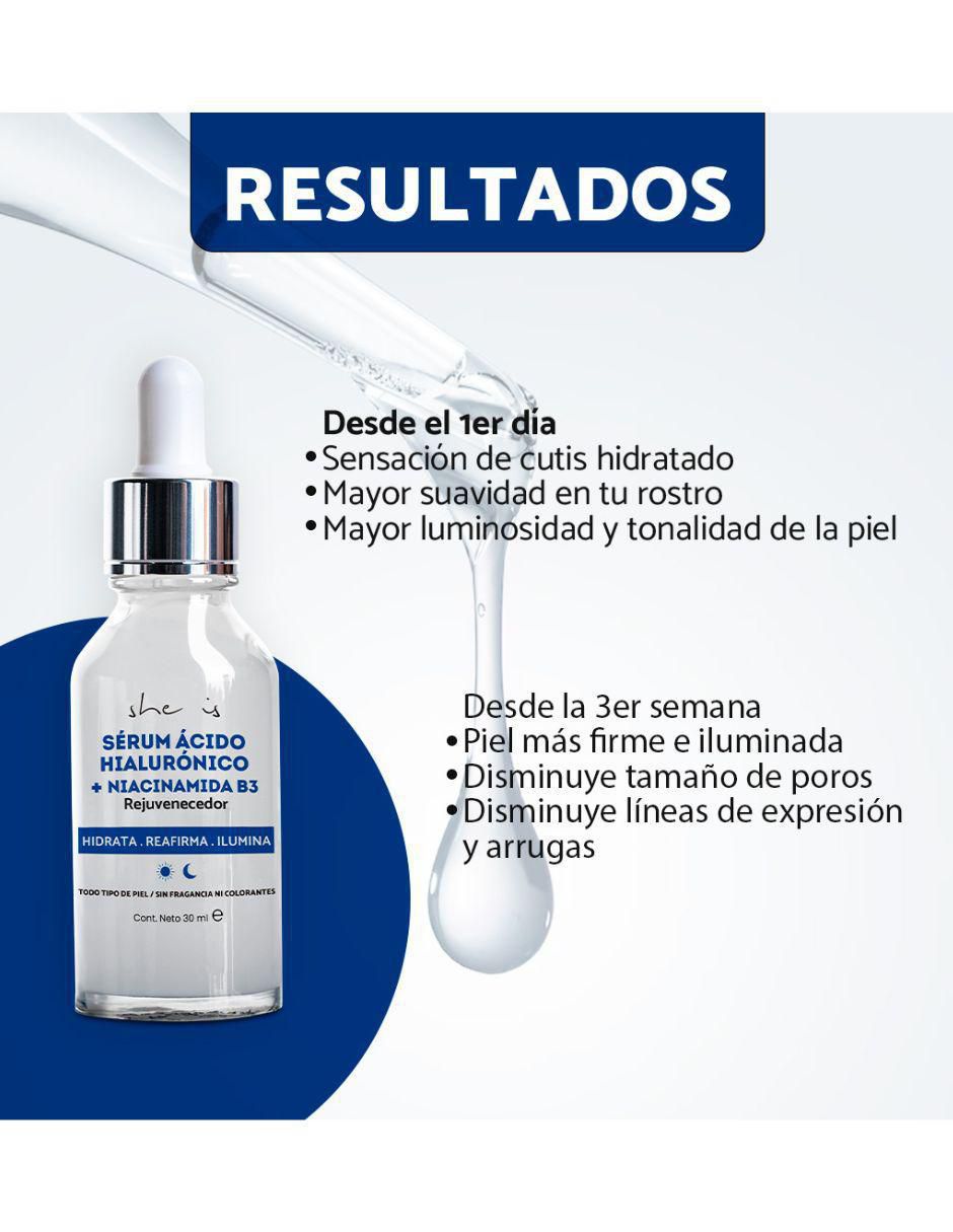 Sérum antiedad Rejuvenecedor todo tipo piel 5