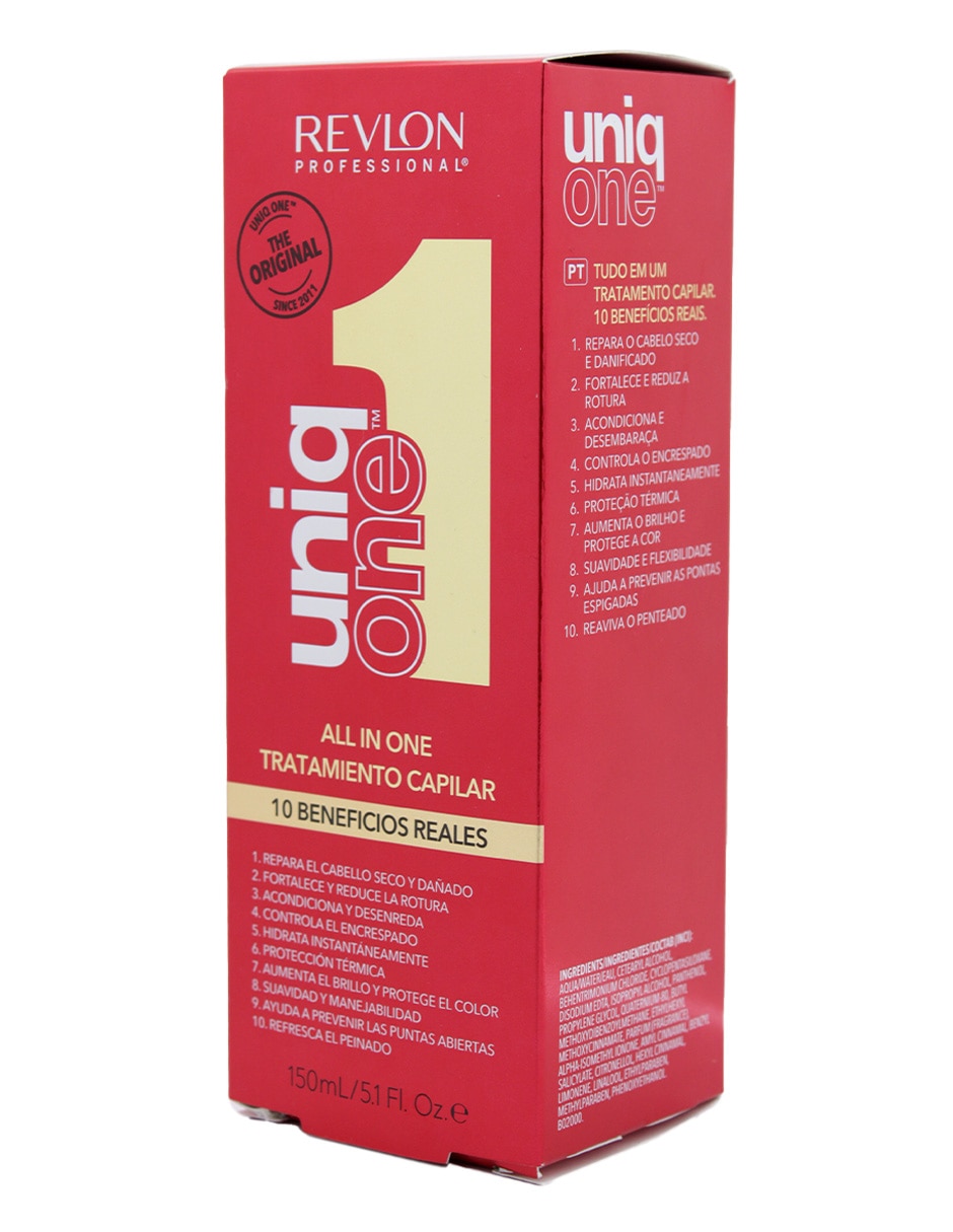 Spray para cabello todo tipo Uniq One 150 ml 2
