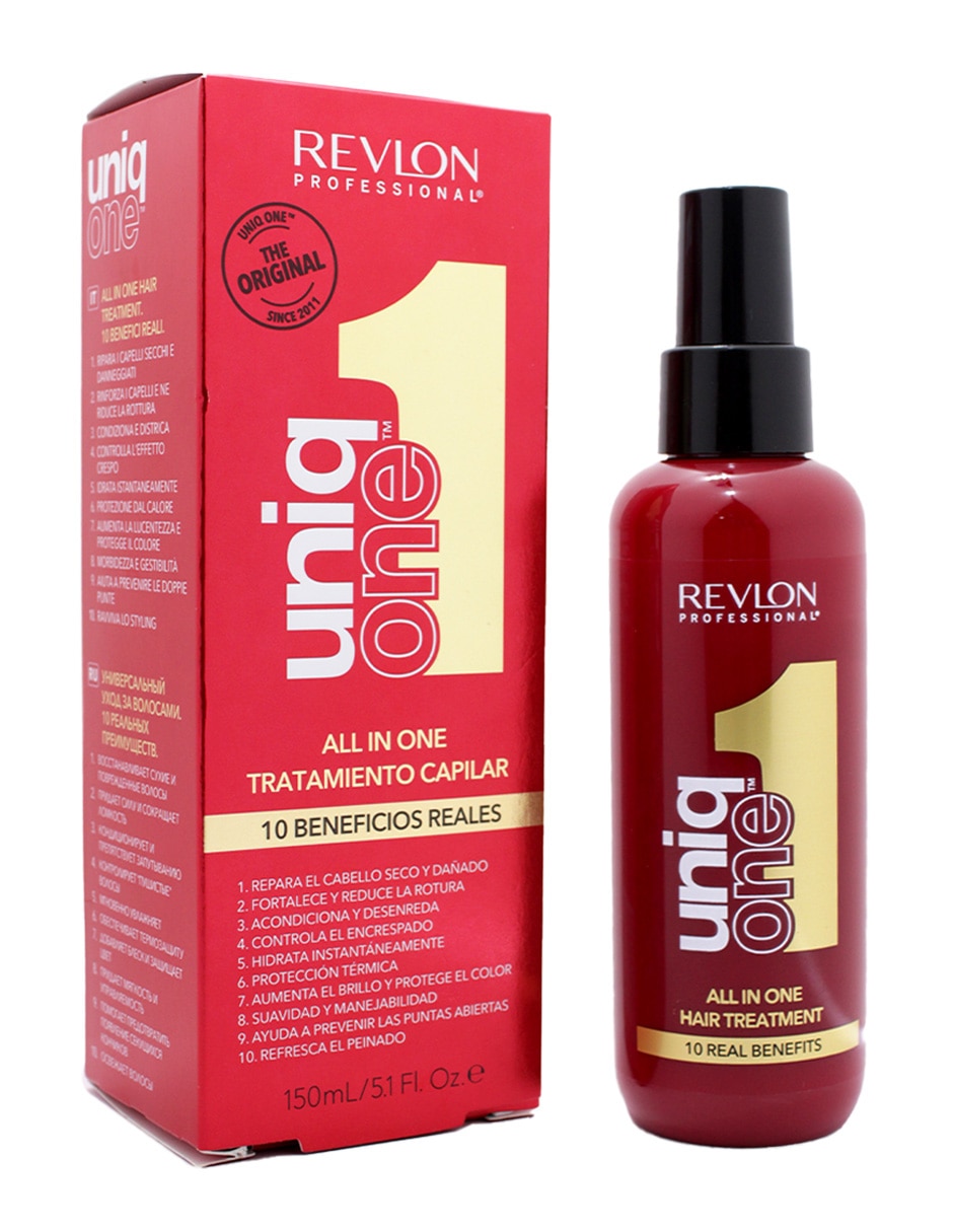 Spray para cabello todo tipo Uniq One 150 ml 4