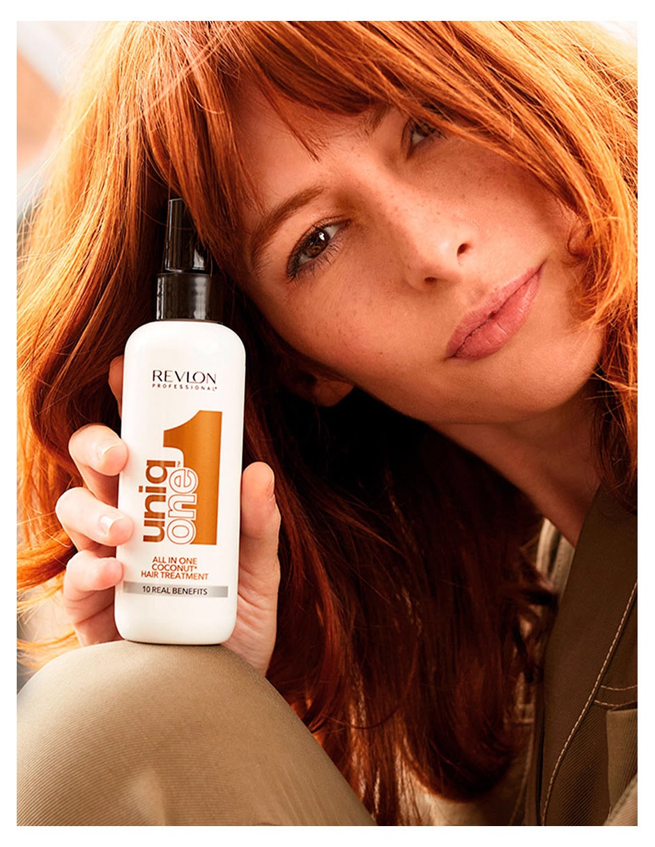 Spray para cabello todo tipo Treatment Coco Uniq One 150 ml 5