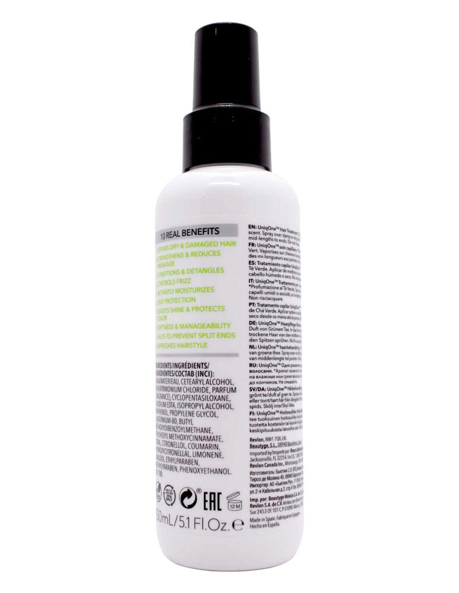 Spray para cabello todo tipo Treatment Green Tea 150 ml 4