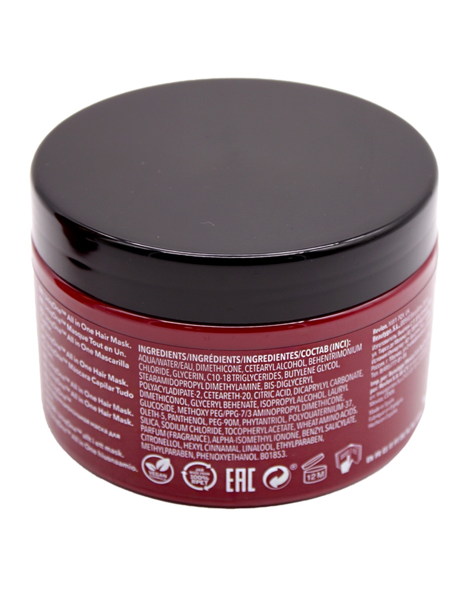 Crema para todo tipo de cabello Rp Uniq One Mask para hidratar 4