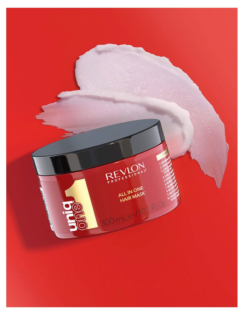 Crema para todo tipo de cabello Rp Uniq One Mask para hidratar 5