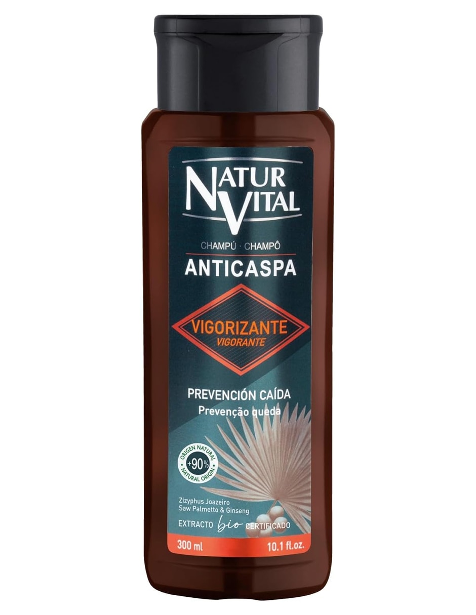 Shampoo anticaspa Vigorizante 300 ml