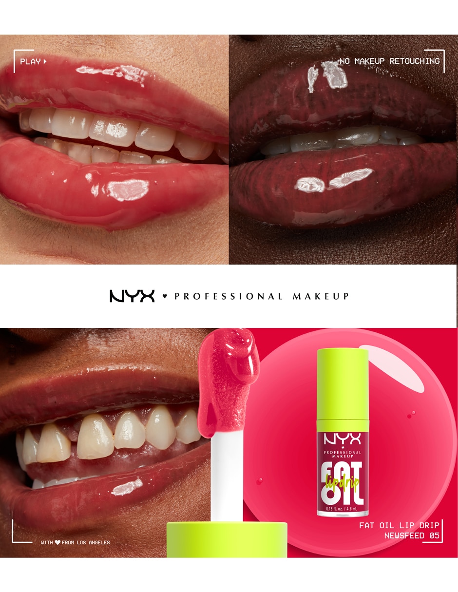 FAT OIL GLOSS PARA LABIOS,ROJO