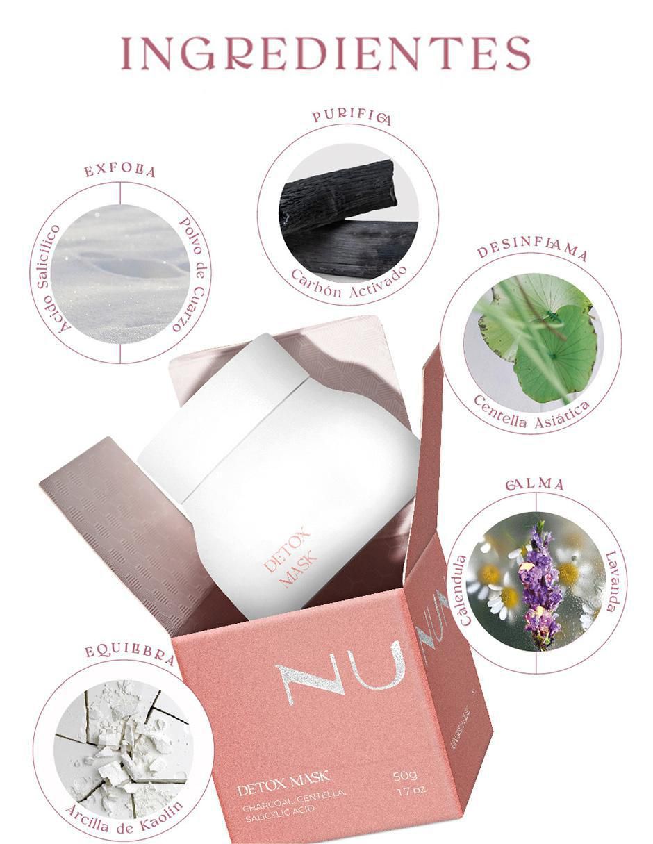 Detox Mask para desintoxicar Nununskin 2