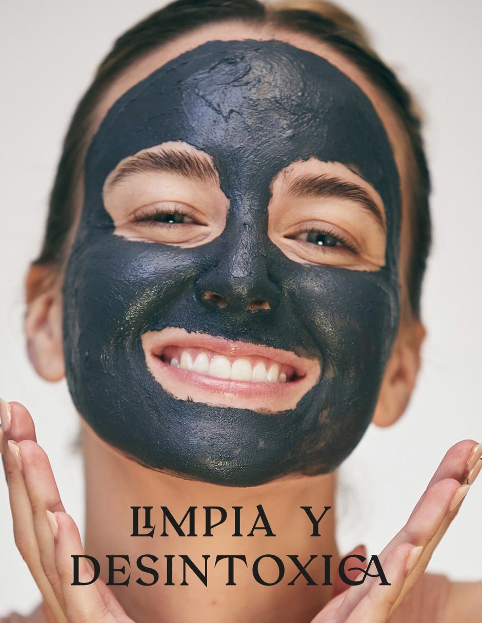 Detox Mask para desintoxicar Nununskin 4