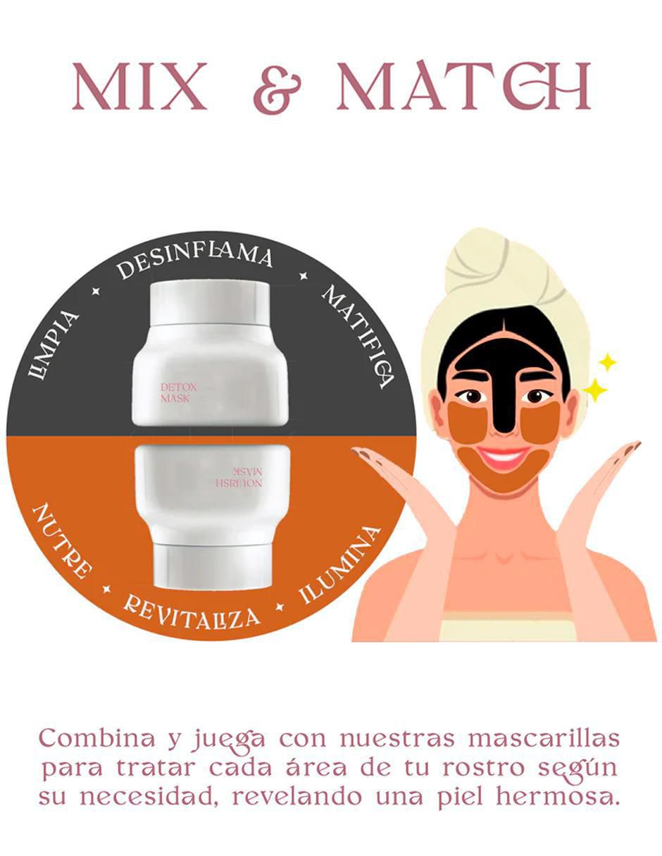 Detox Mask para desintoxicar Nununskin 6