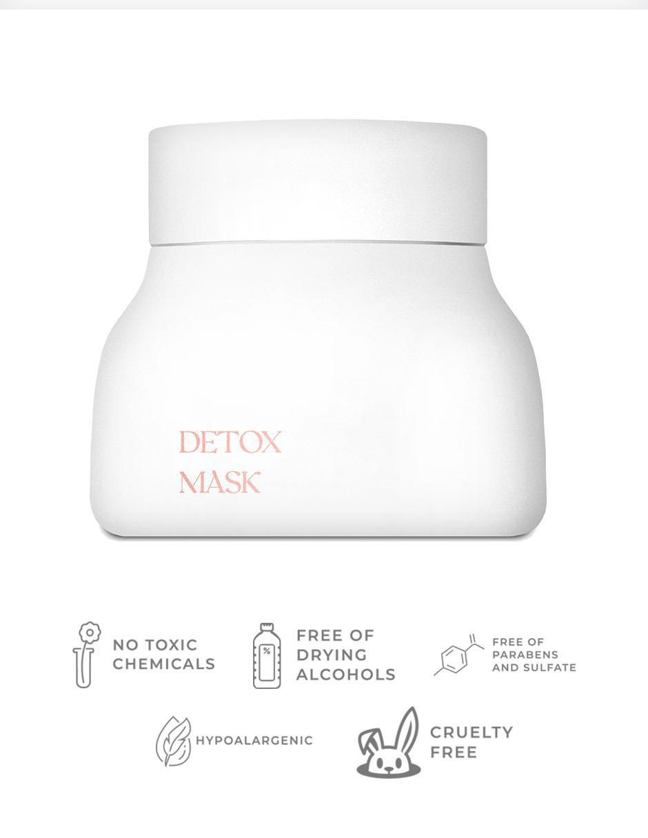 Detox Mask para desintoxicar Nununskin 7