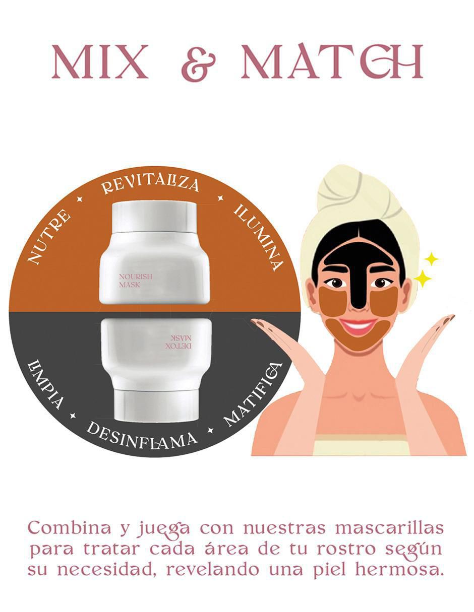 Nourish Mask para reestructurar Hidratación 6