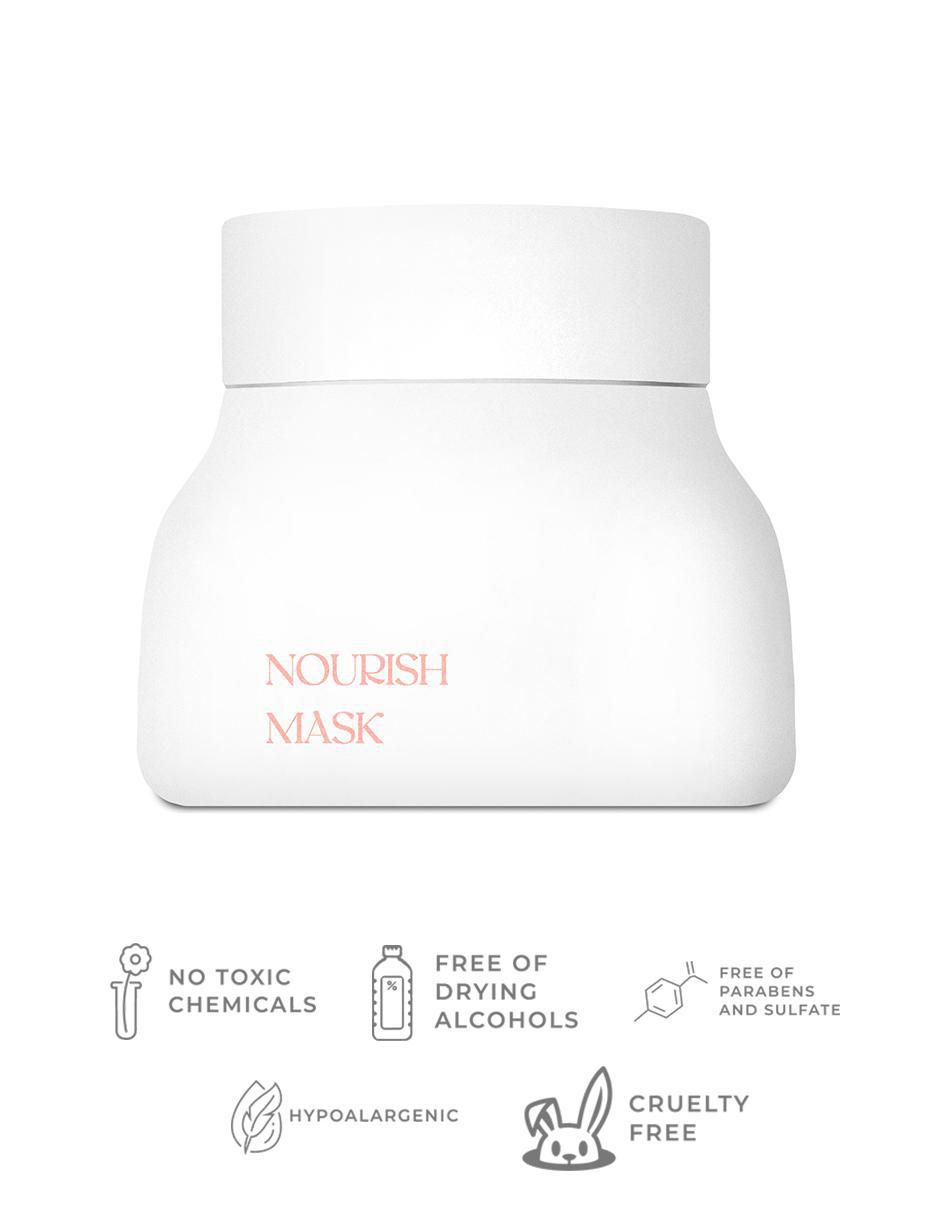 Nourish Mask para reestructurar Hidratación 7