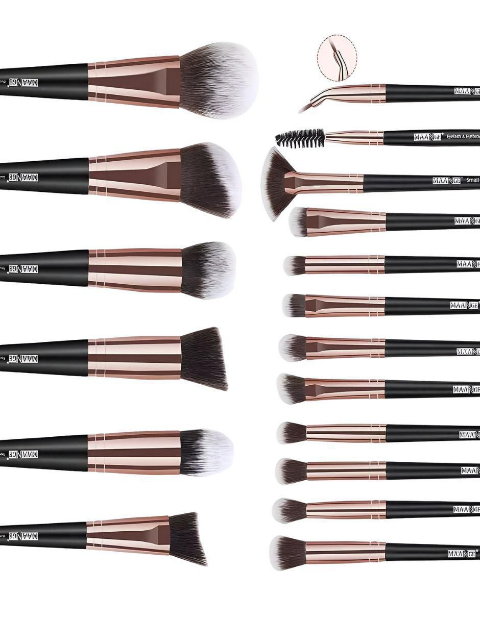 Set de brochas Maquillaje Profesional 2