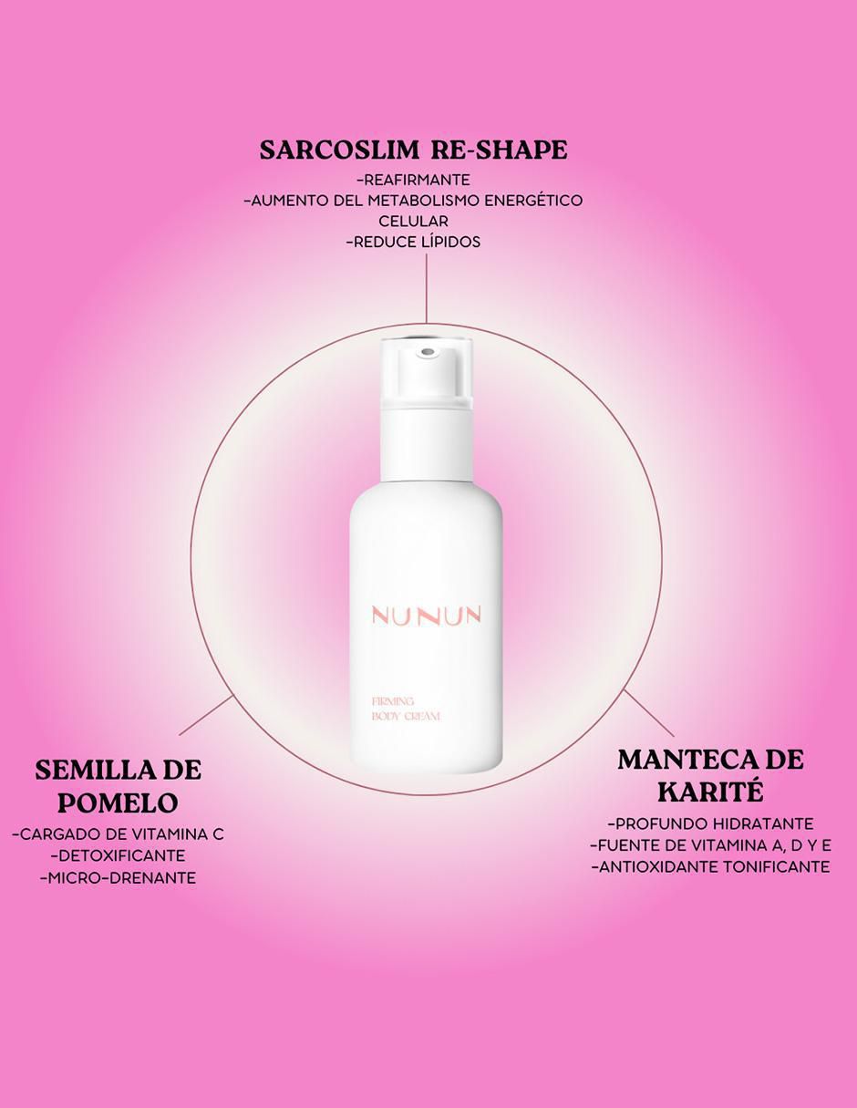 Crema para cuerpo recomendada para reafirmar día y noche para todo tipo piel 7