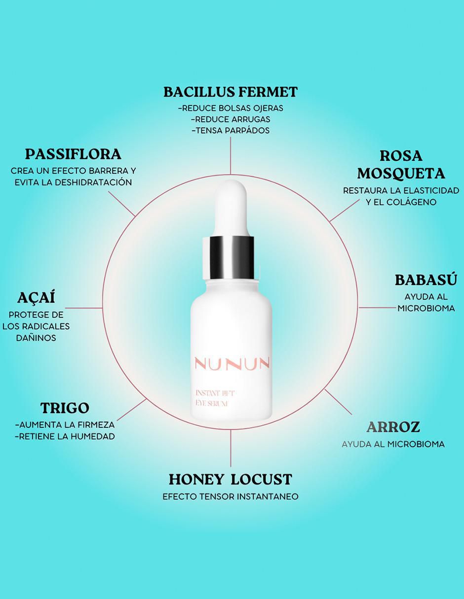 Sérum contorno de ojos todo tipo piel 3