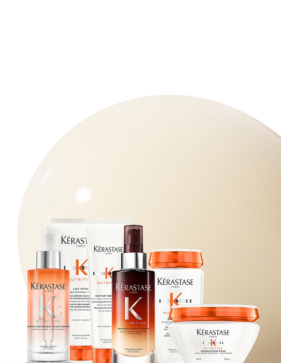 Sérum hidratante para cabello Nutritive todo tipo piel 5