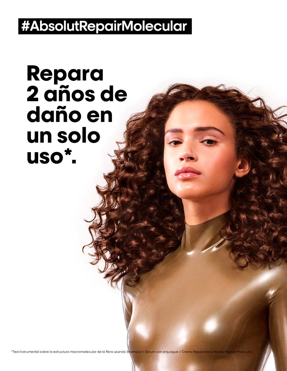 Sérum capilar para cabello Absolut Repair Molecular todo tipo piel 3
