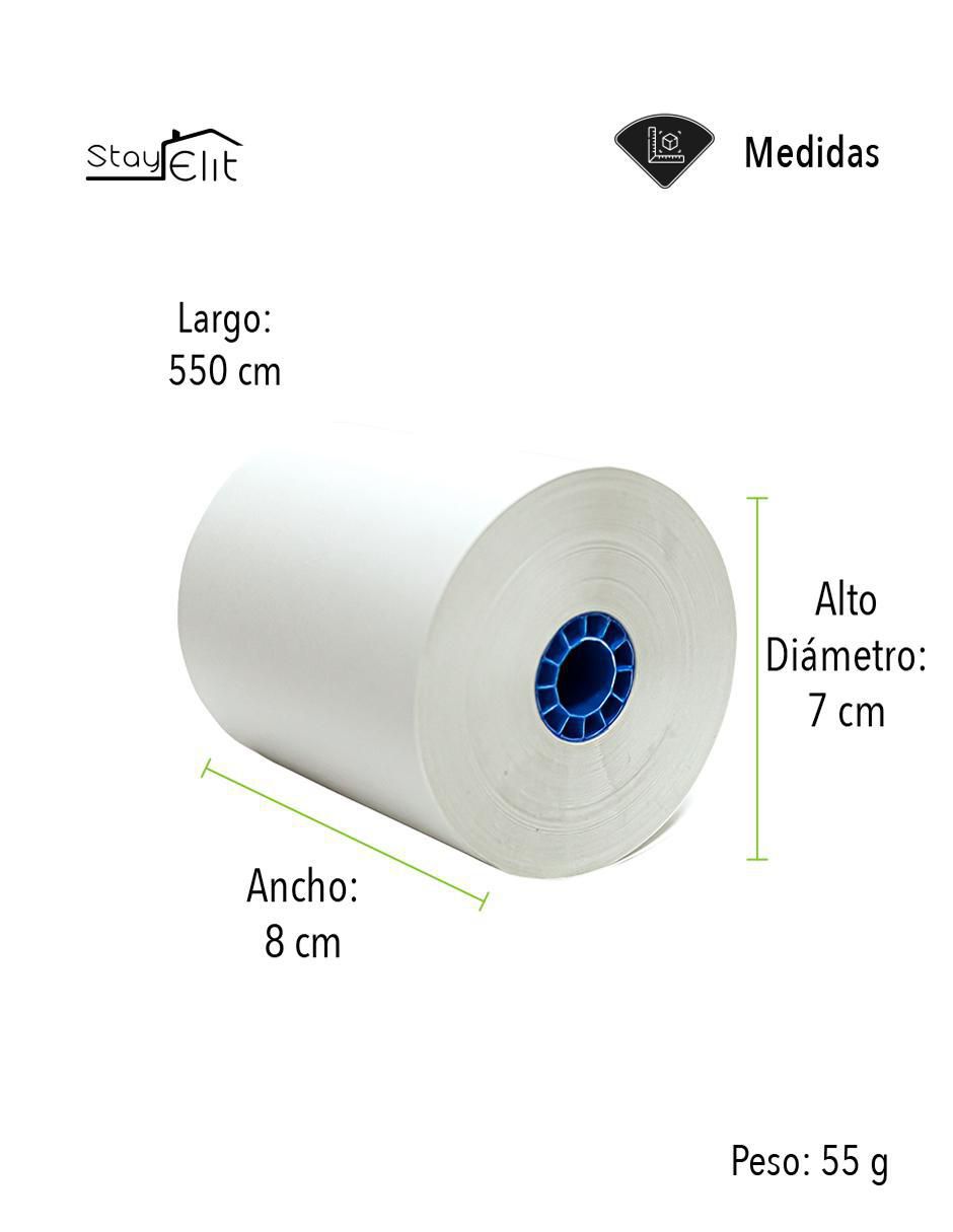 Papel para impresión digital rollo 85 g 5