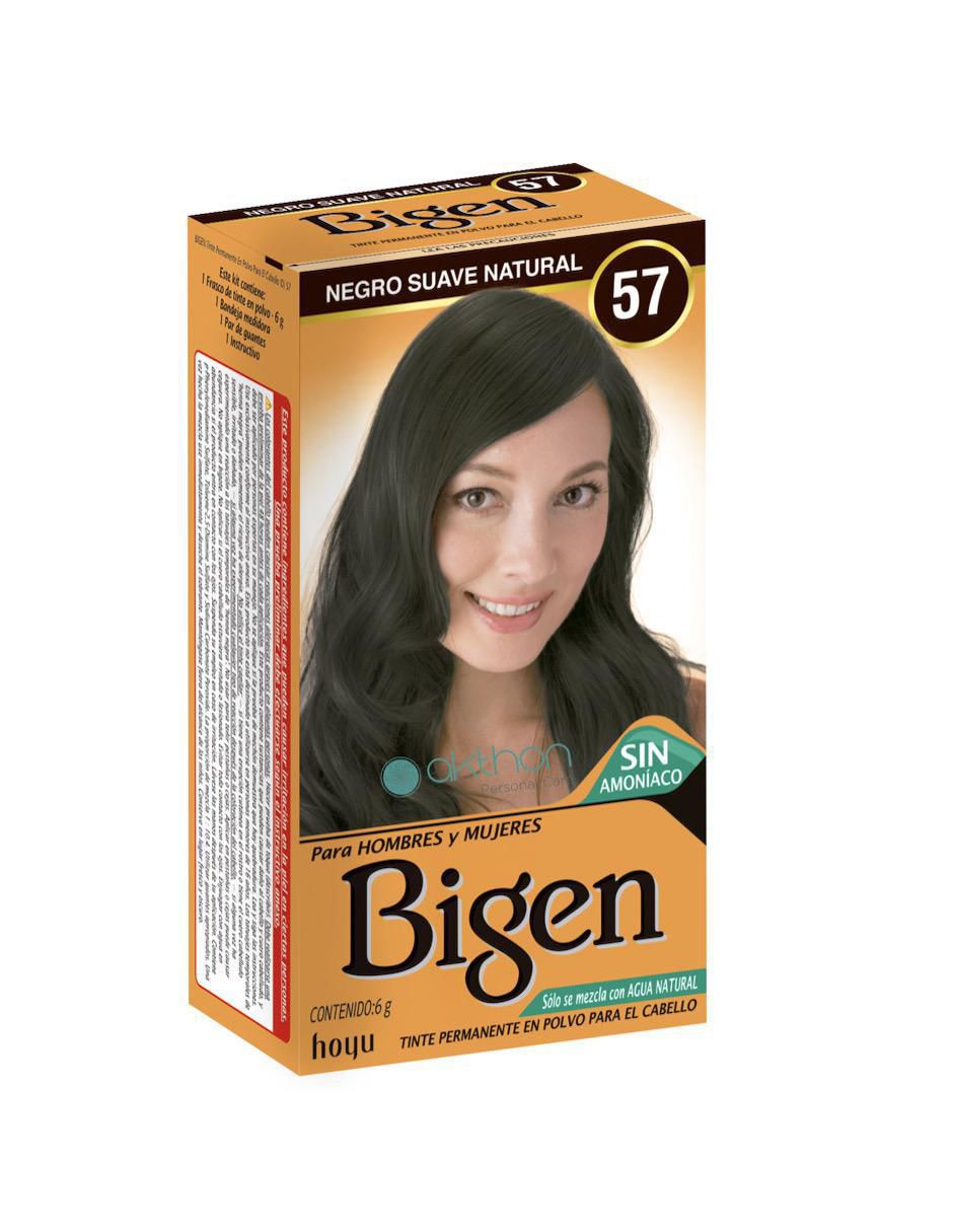 Tinte para cabello permanente en polvo Naturales tono 2.1 negro azulado 2