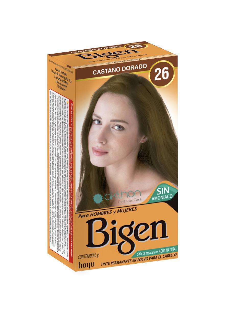 Tinte para cabello permanente en polvo Matices tono 5.13 castaño claro cenizo dorado 2