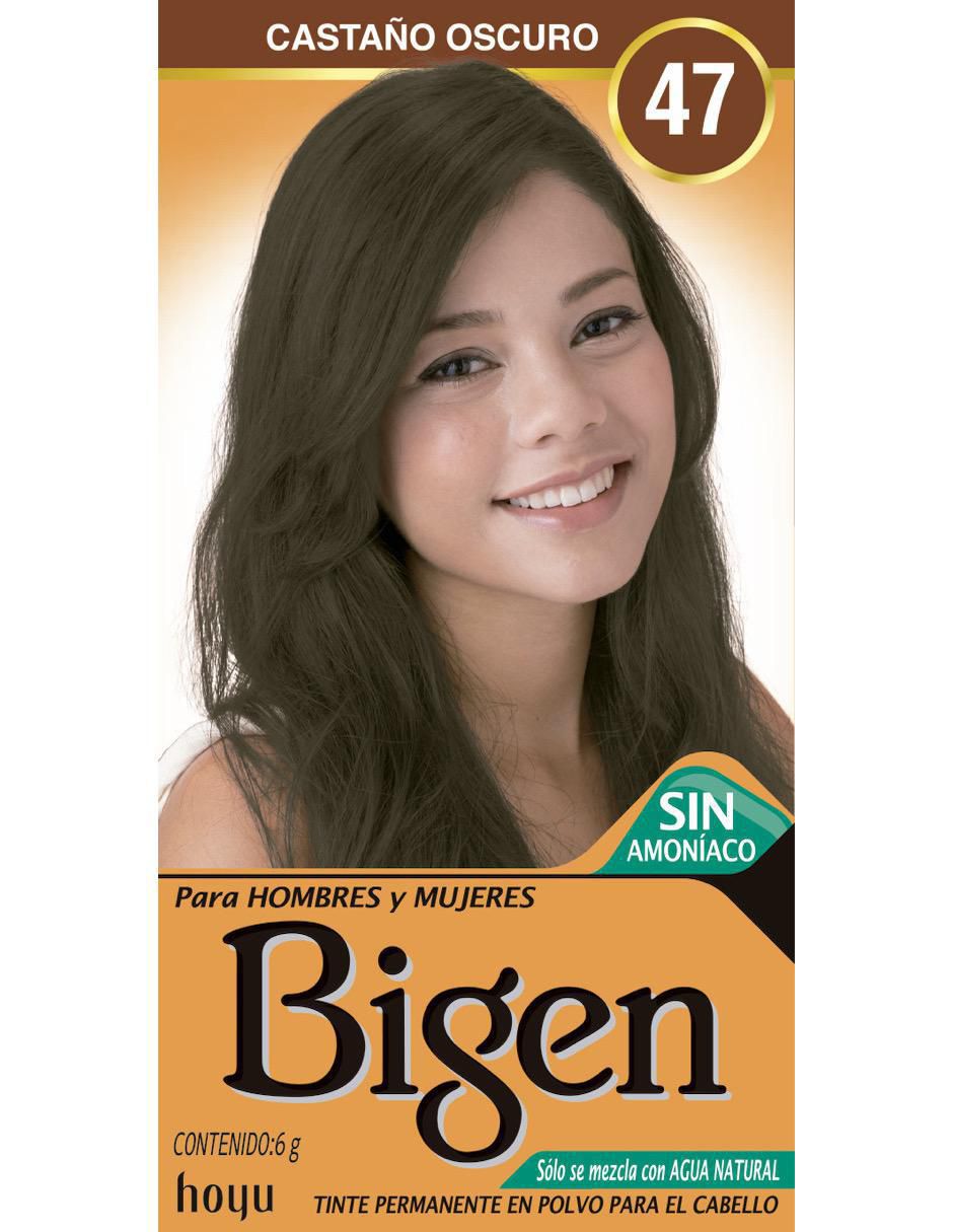 Tinte para cabello permanente en polvo Naturales tono 3.0 castaño obscuro